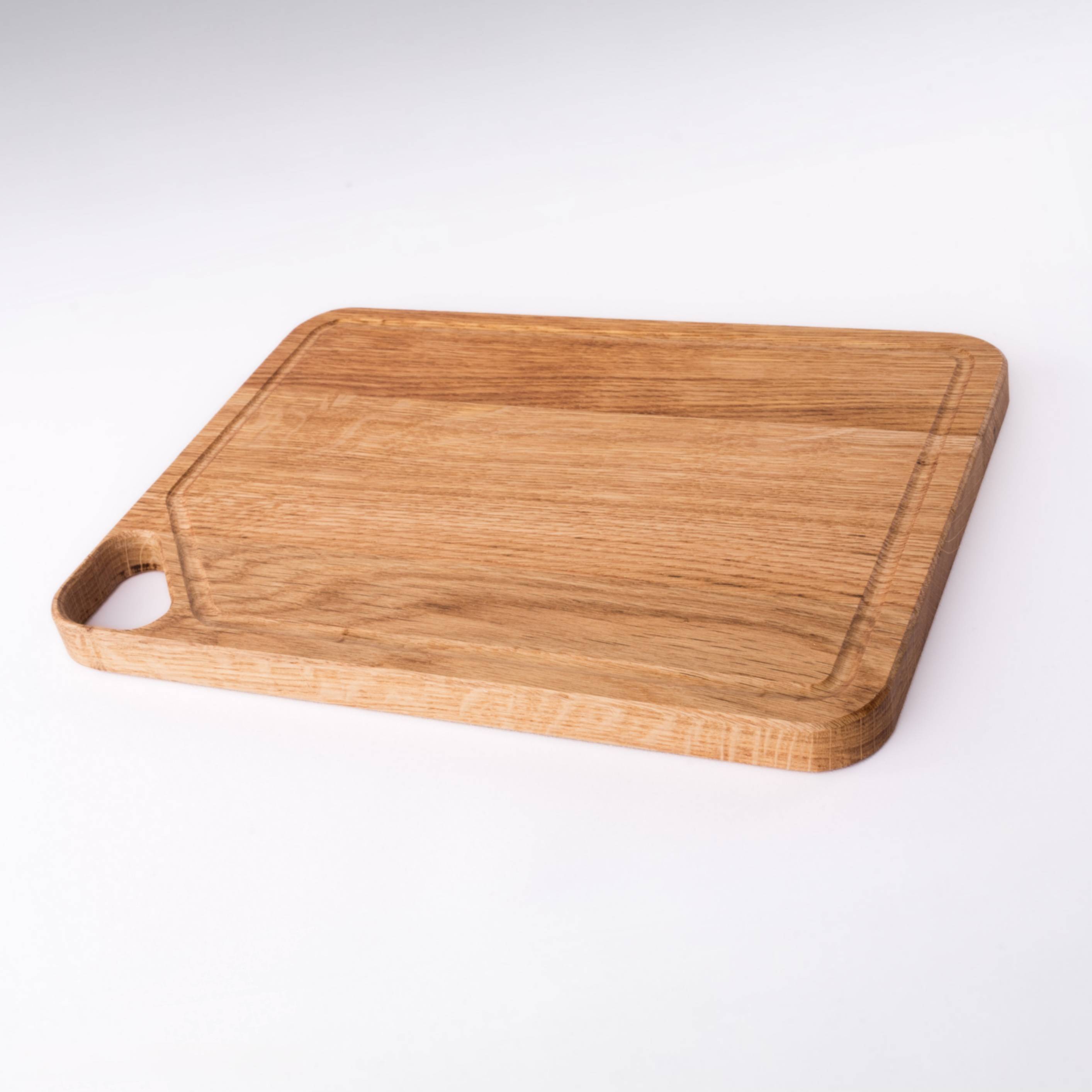 Schneidbrett Eiche kompakt  1