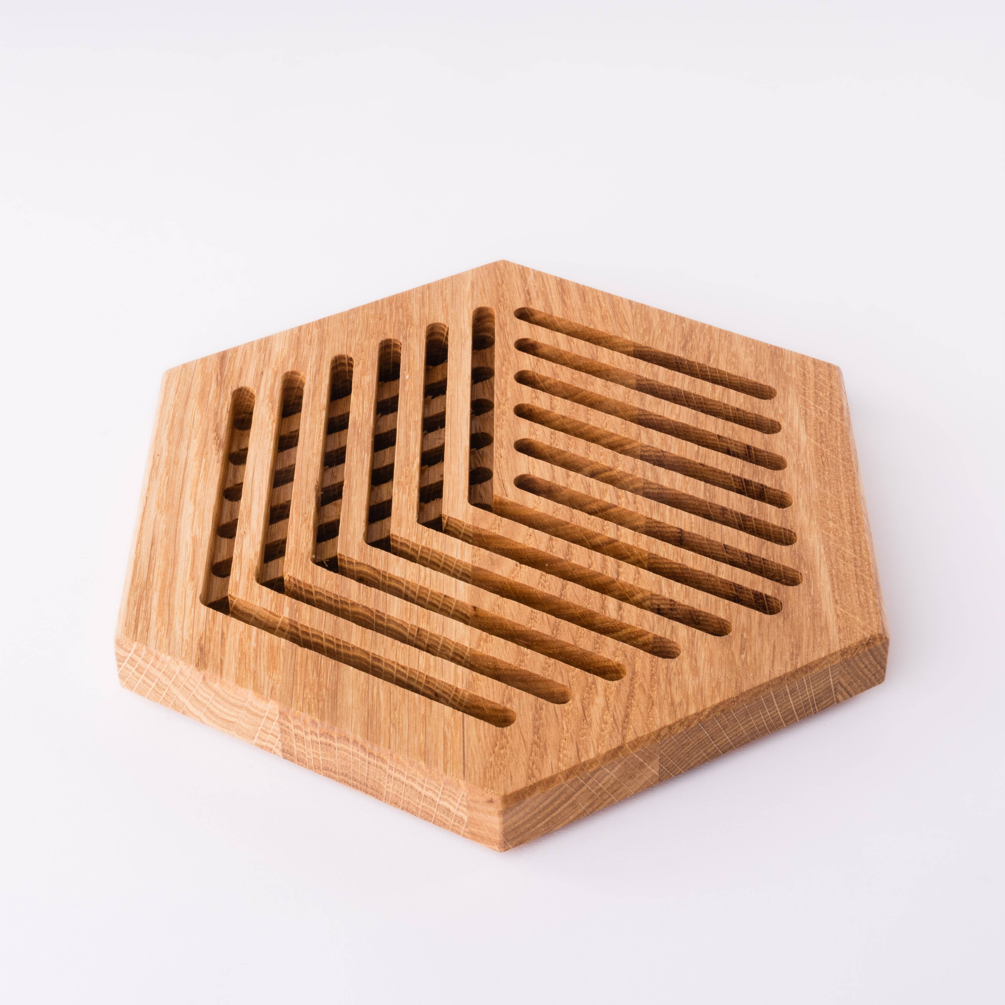 Untersetzer Eiche  2