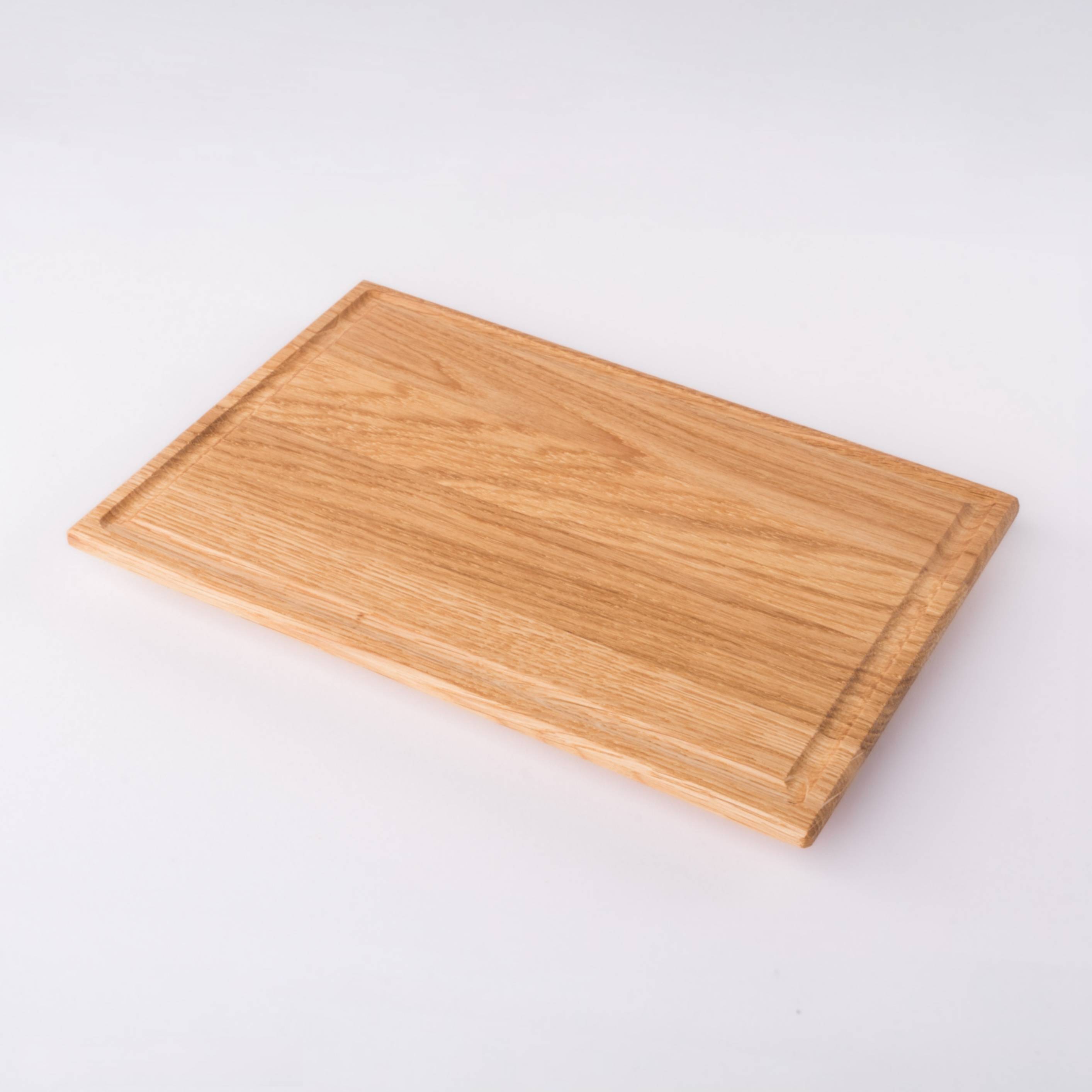 Frühstücksbrett Eiche 1