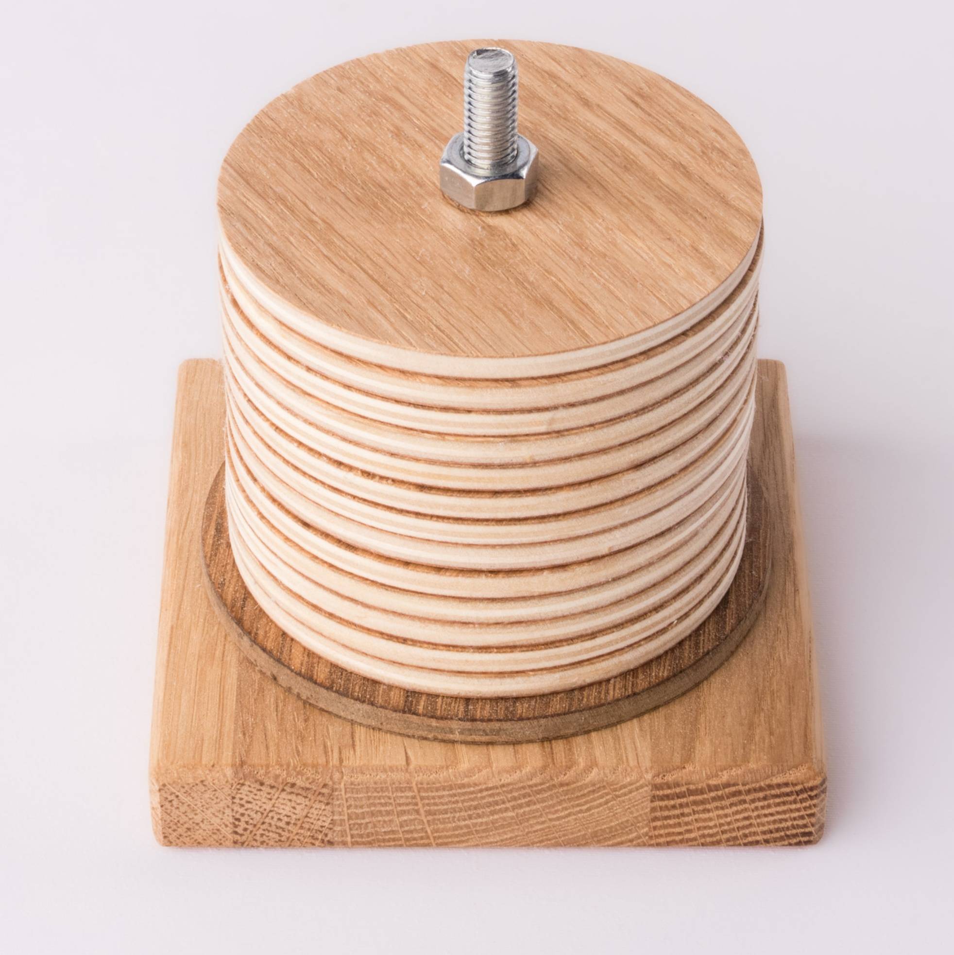 Schockbesteck Eiche 1