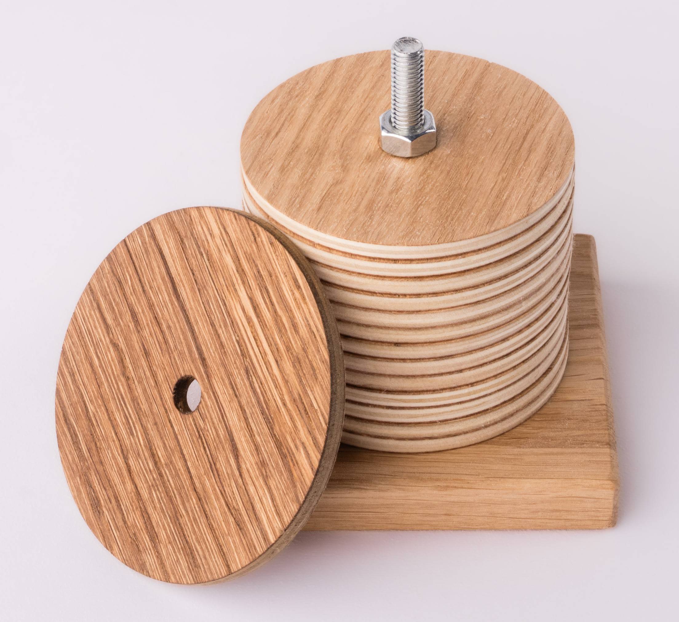 Schockbesteck Eiche 2